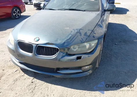 2011 BMW 335I из США, поврежденный, VIN WBADX7C56BE580693